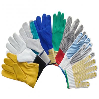Hand Gloves in PPE items