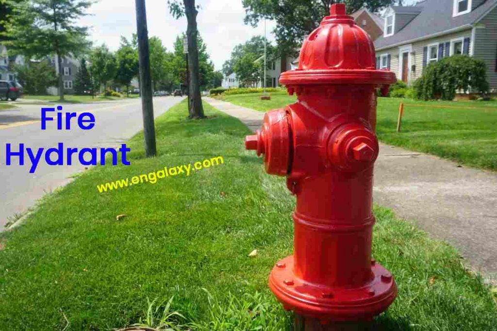 Fire Hydrant Exists outside the building