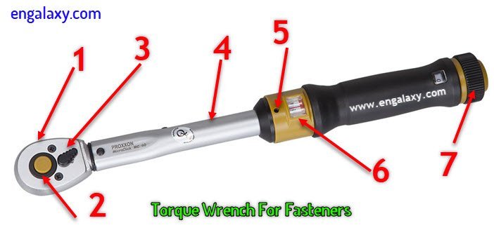 Torque Wrench Components - engalaxy.com