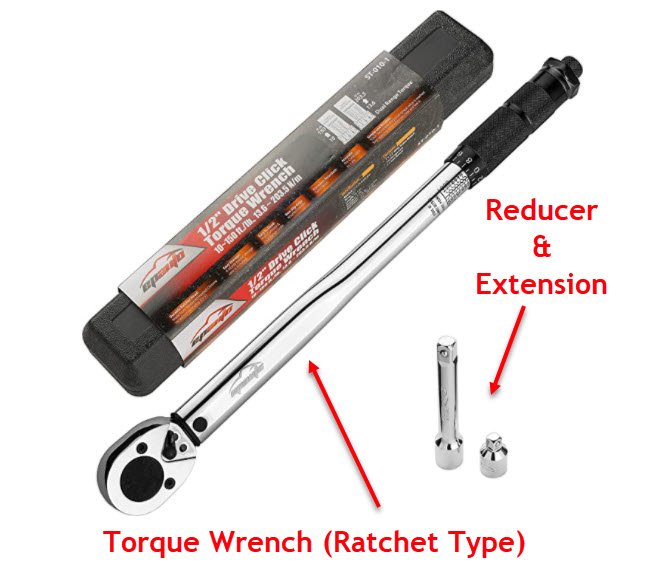 Torque Wrench - Ratchet Type - engalaxy.com