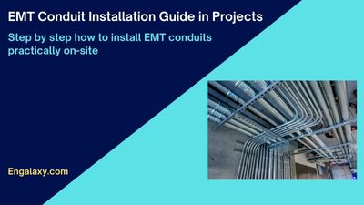 EMT Conduit Installation Guide in Projects
