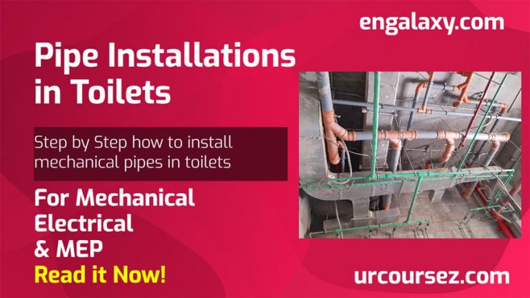 Your Easy Guide for the Water Supply Pipe Installation In Toilet in 7 steps