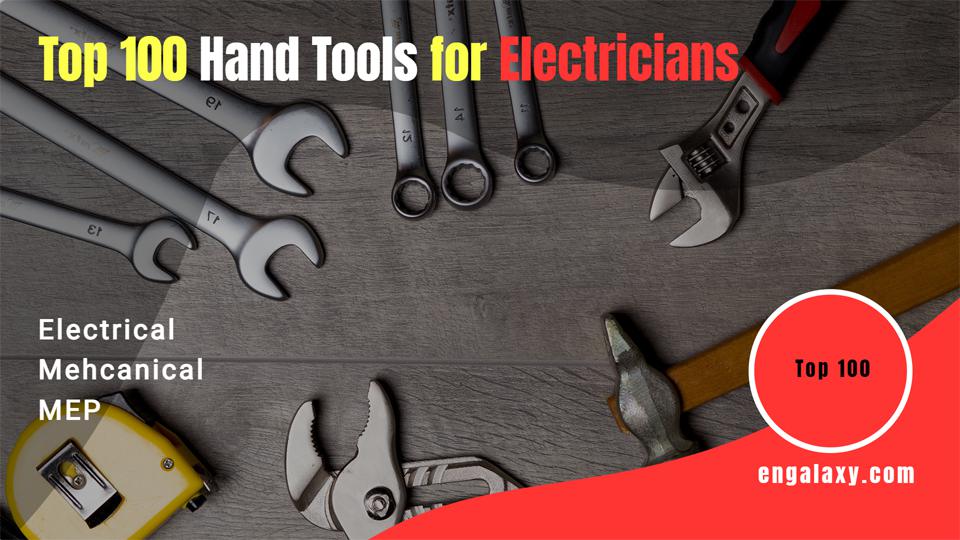 Electrical hand Tools