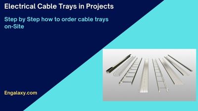Electrical Cable Trays in Projects