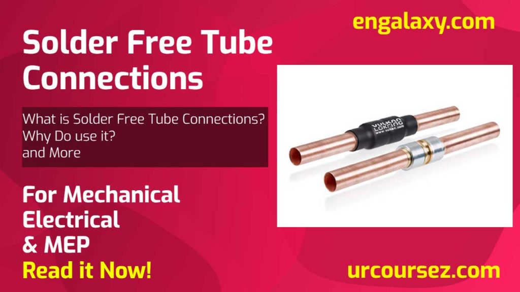 Solder Free Tube Connections - engalaxy.com