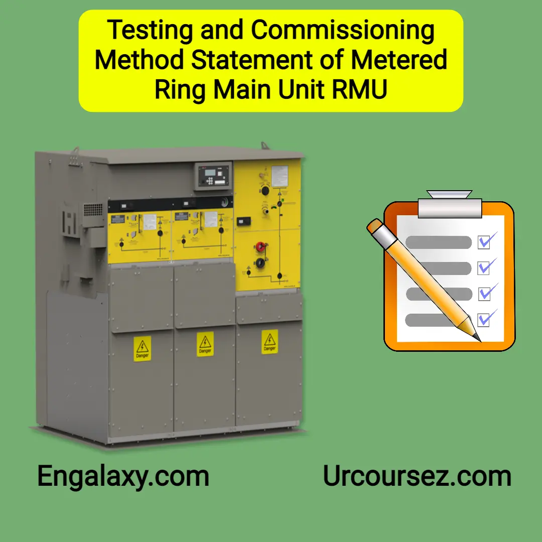 Testing and Commissioning Method Statement of Metered Ring Main Unit RMU - engalaxy