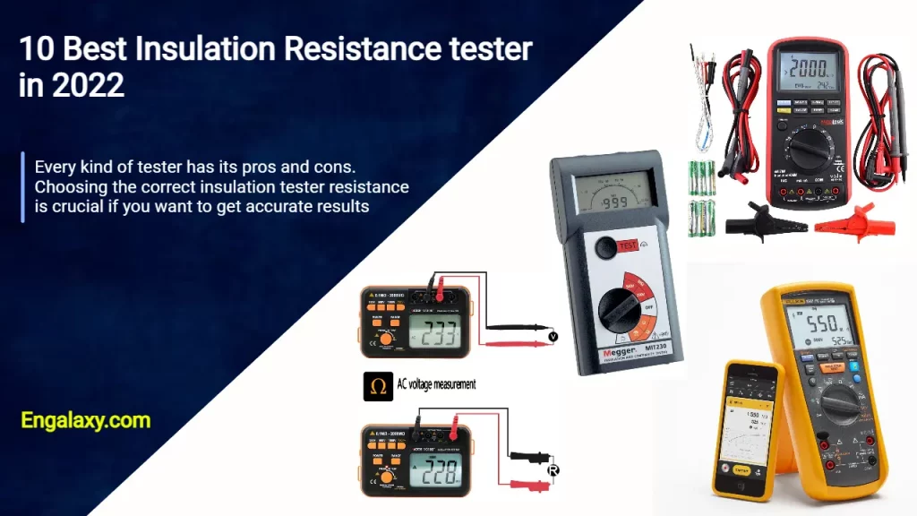 10 Best Insulation Resistance Tester in 2022 - engalaxy