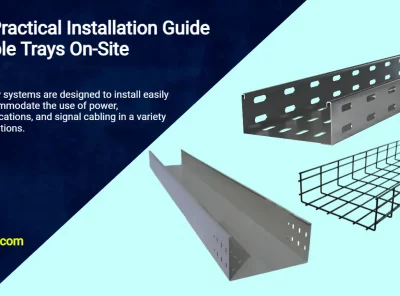 How to install Cable Tray on site Step by Step - Your Best Guide in 2022