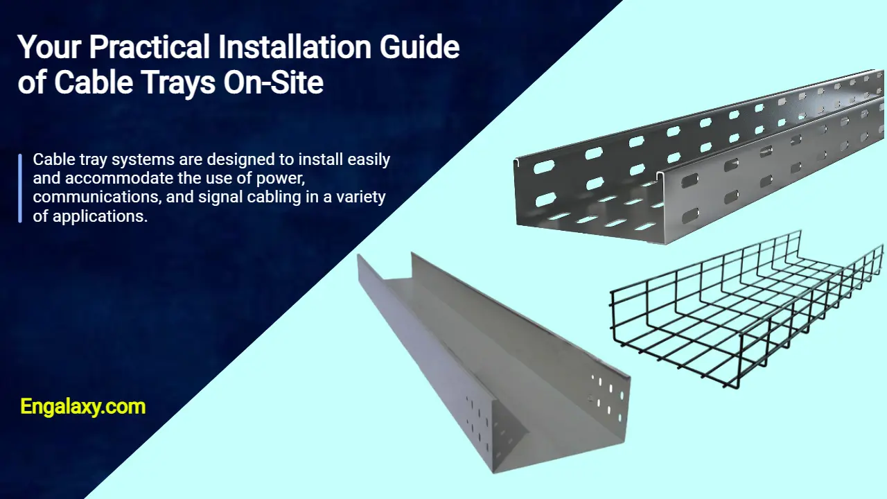 Cable Tray Installation Guide Step by Step - engalaxy