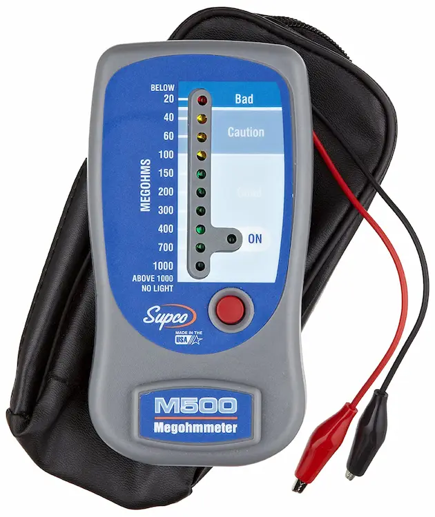 Supco M500 Insulation Tester - engalaxy