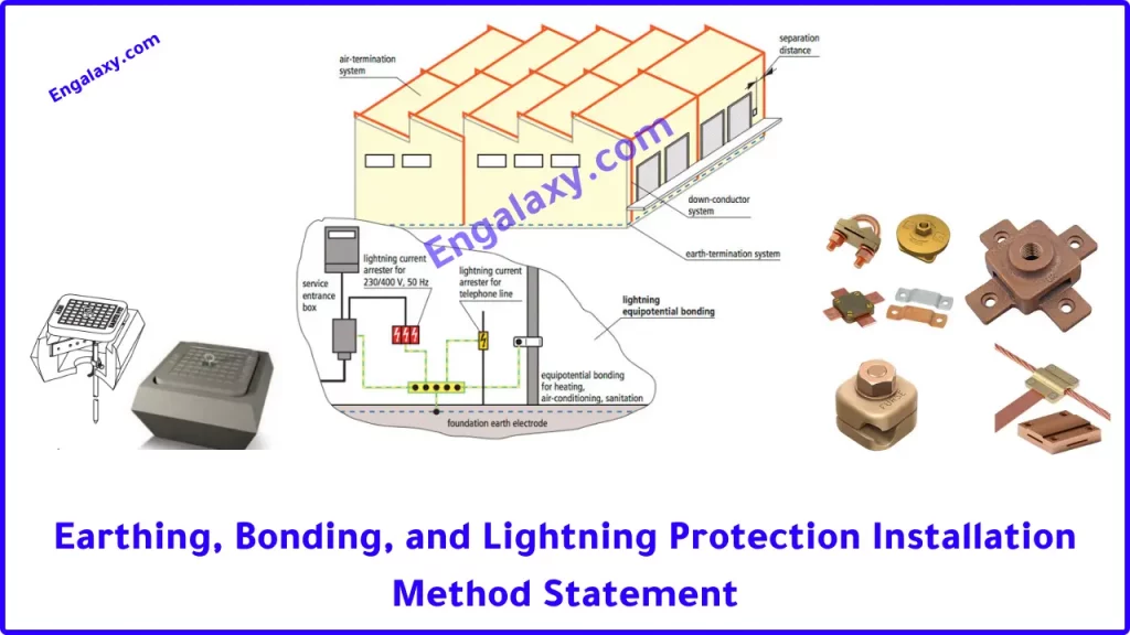 Earthing, Bonding, and Lightning Protection Installation Method Statement