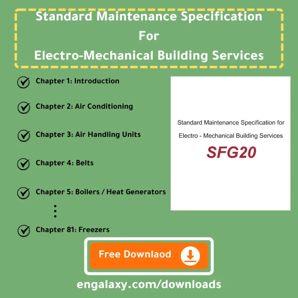 Maintenance Standard for Electro-Mechanical Building Services - engalaxy
