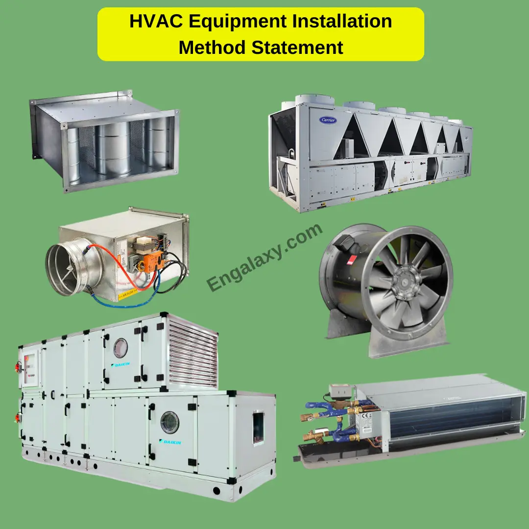 HVAC Equipment Installation Method Statement -engalaxy