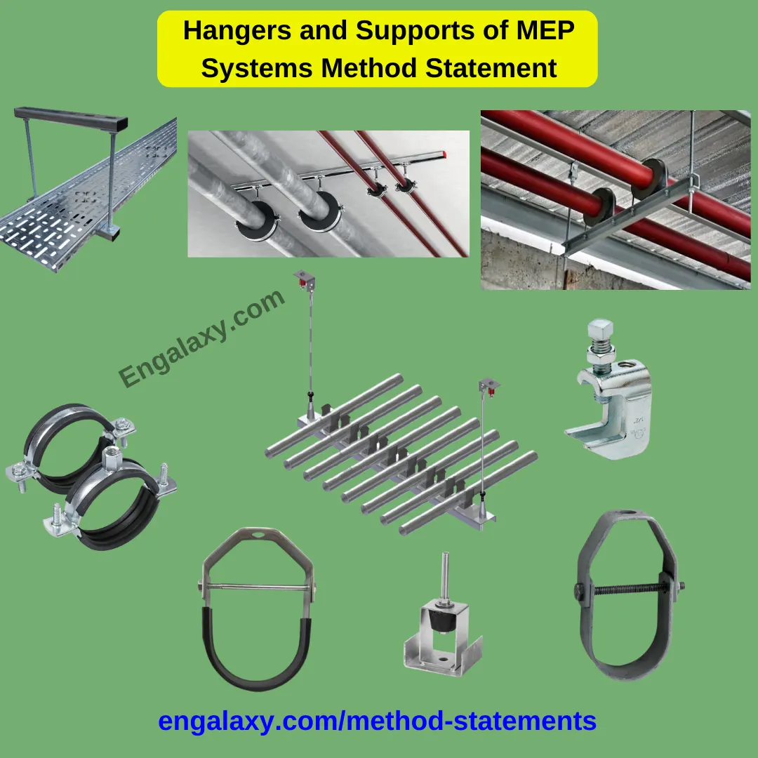 Hangers and Supports of MEP Systems Method Statement
