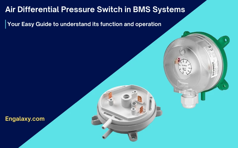 Air Differential Pressure Switch in BMS Systems