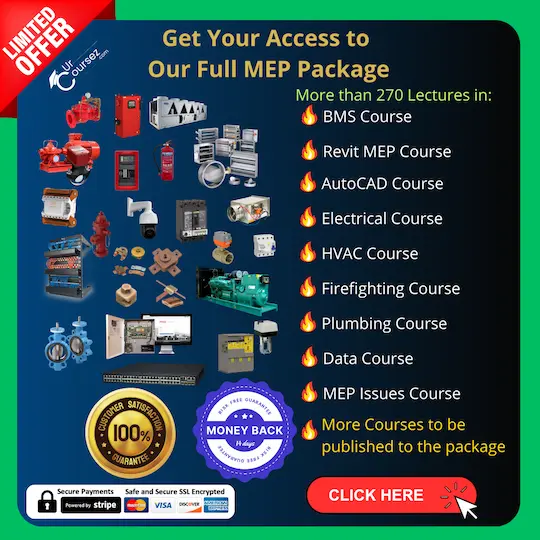 Full MEP Package +270 Lectures