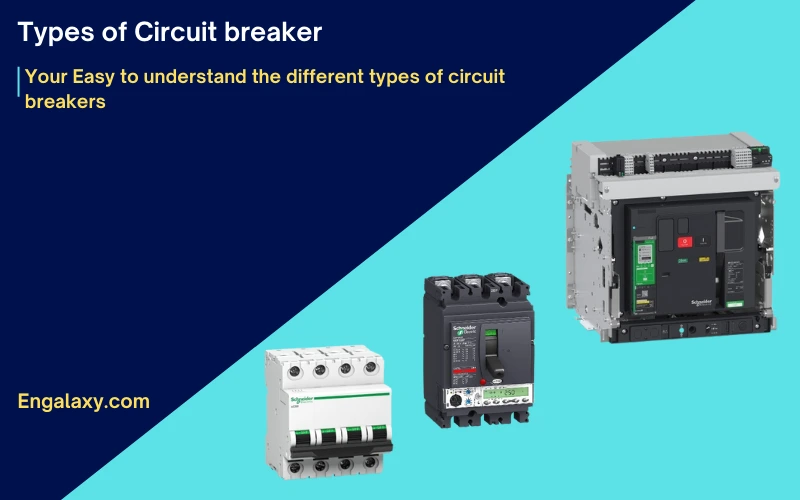 Types of Circuit breaker - engalaxy