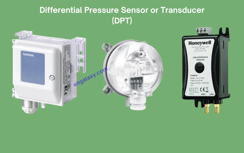 Differential Pressure Sensor or Transducer (DPT) - enagalxy