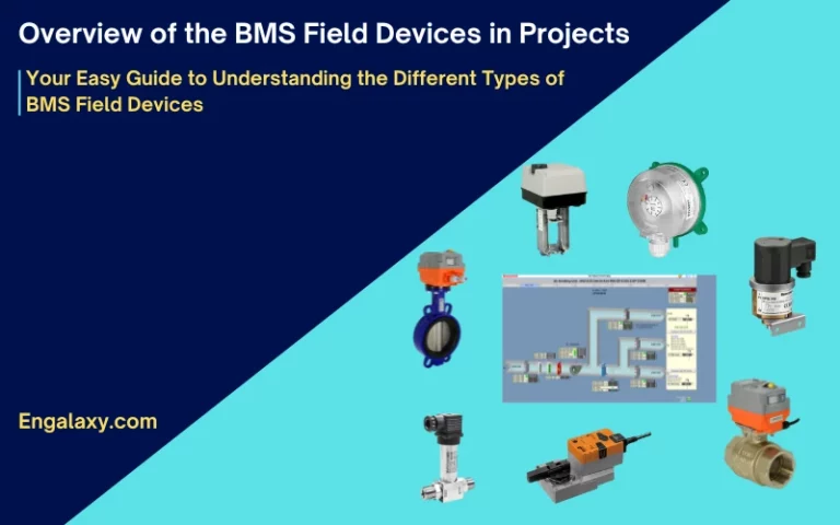 Overview of BMS field devices in projects – Your Easy Guide in 2023