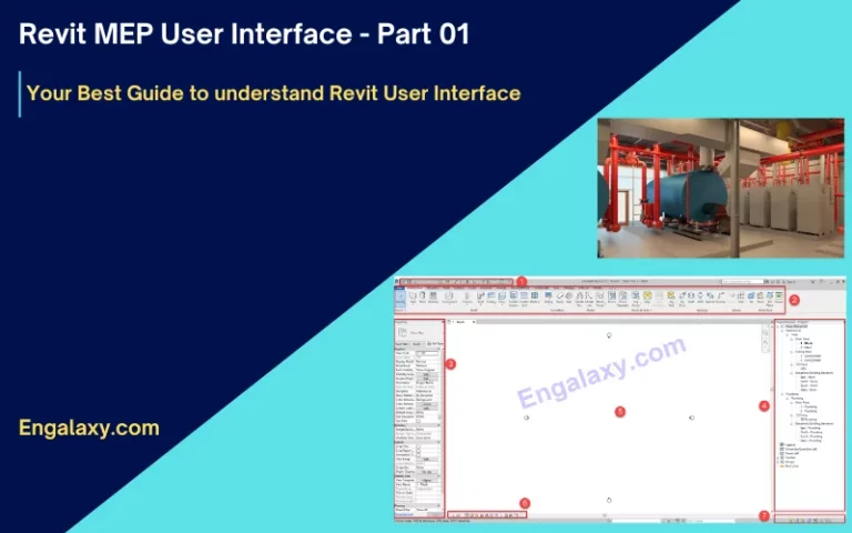 Revit MEP User Interface – Part 1 – Your Best Guide in 2023