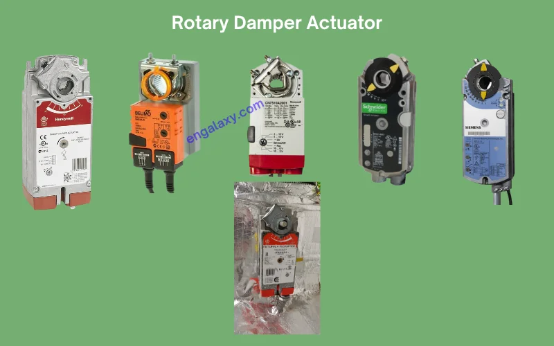 Rotary Damper Actuator - engalaxy