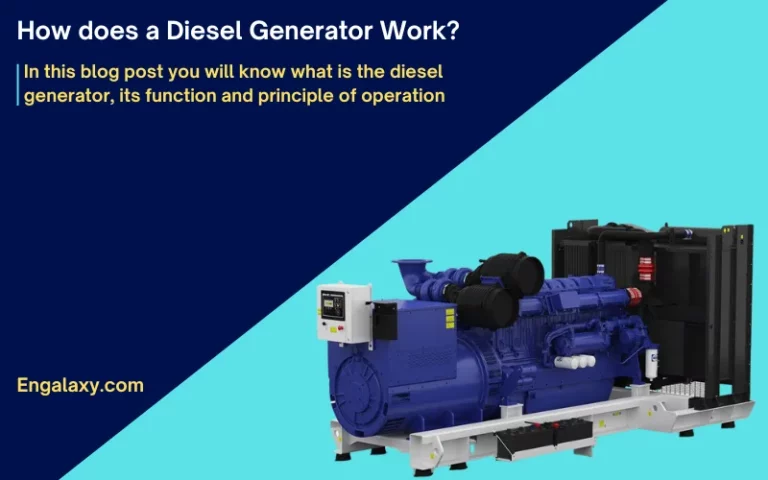 How a diesel generator works – Your Easy Guide in 2023