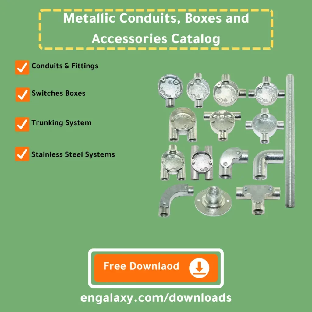 Metallic Conduits, Boxes and Accessories Catalog - engalaxy