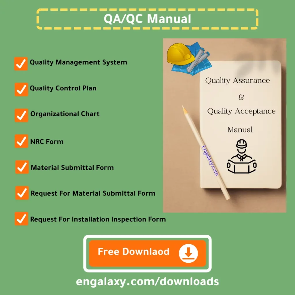QA QC Manual - engalaxy