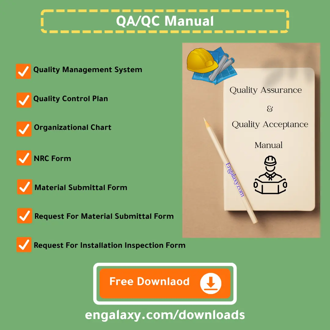 QA QC Manual - engalaxy