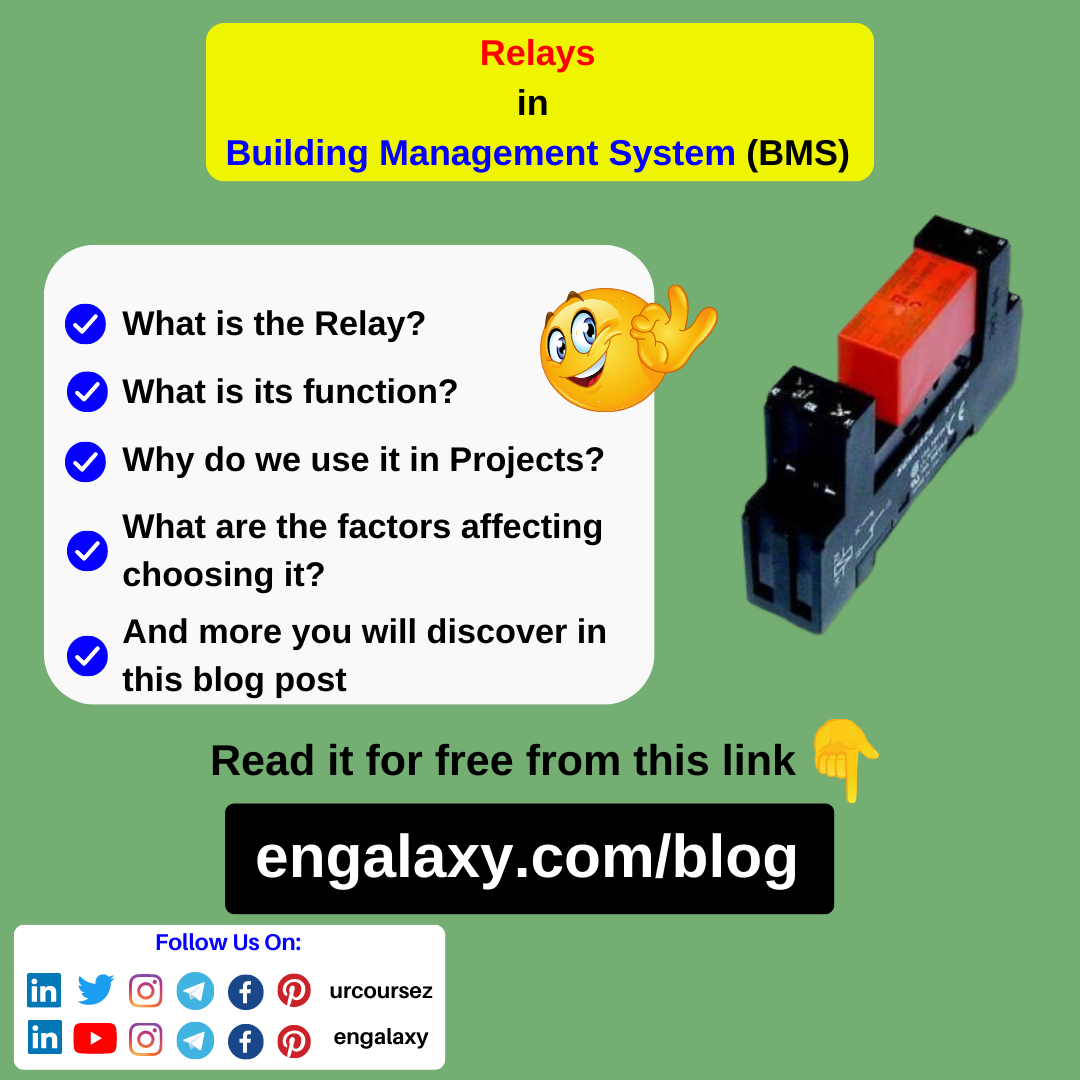 Relay in BMS Systems Your Easy Guide in 2024 The Engineering Galaxy