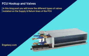 FCU Hookup and Valves