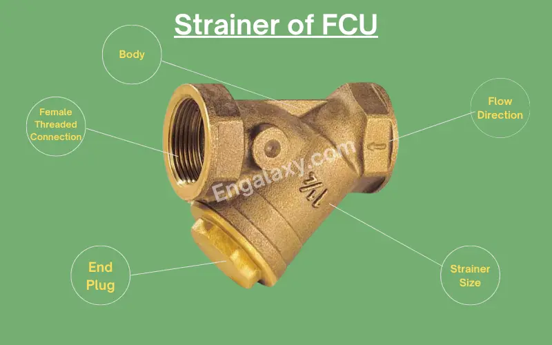 Strainer of FCU - engalaxy.com