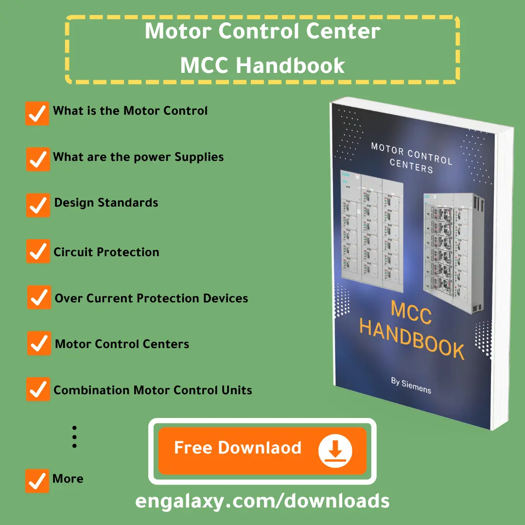 MCC Handbook - Motor Control Center - engaalxy.com