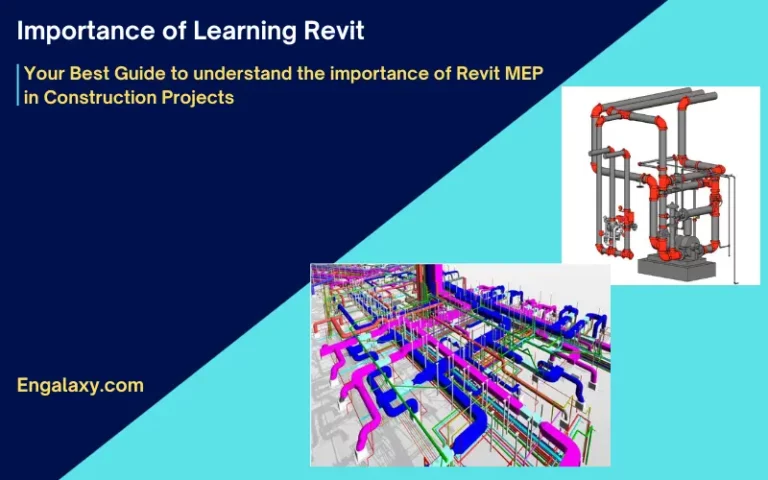 Importance of learning Revit for MEP Engineers – Your Best Guide in 2023
